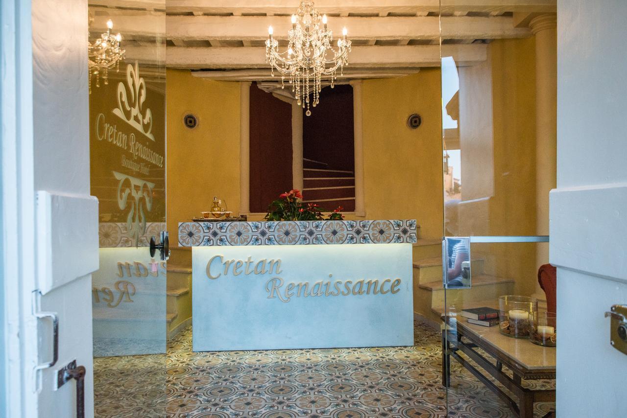 Cretan Renaissance Hotel Chania  Eksteriør billede